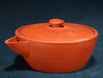 640手造 朱泥 寶瓶急須