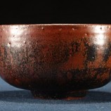 797天目釉窯變茶碗