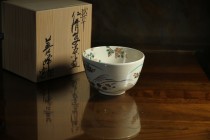 265名家 秋草 仁清寫