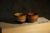 031窯變對杯
