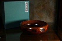 024櫸木整挖 茶缽
