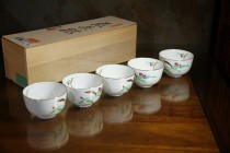 427色繪花卉櫻花紋