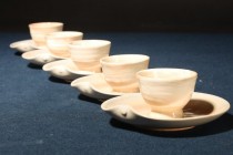 985萩燒 手作茶器