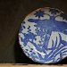 955古青花染付繪皿
